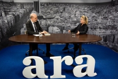 Interview with ARA in Barcelona