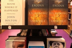 Good company in a Brussel book store.